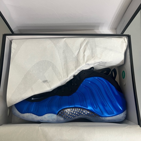 Nike Air Foamposite Royal (2024) - Picture 1 of 12